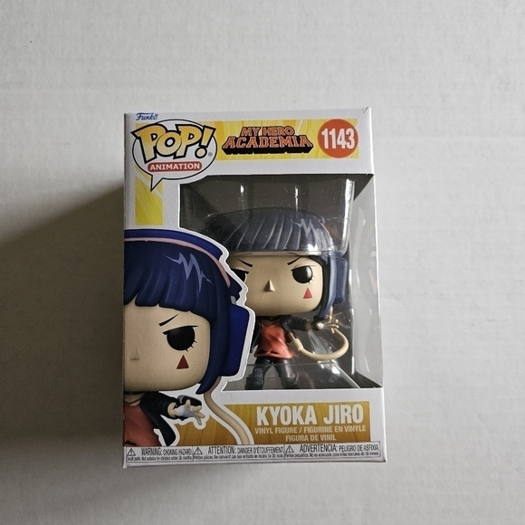 MY HERO ACADEMIA KYOKA JIRO FUNKO POP #1143 - Picture 1 of 4